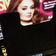 Image for article titled Did A Grocery Store Conceal Adele's Cosmo Cleavage?
